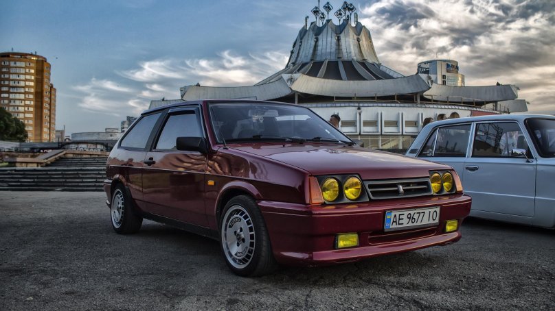 ВАЗ 2109 Samara Topas