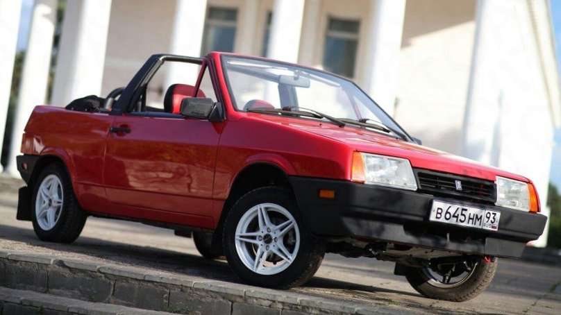 ВАЗ 2108 кабриолет