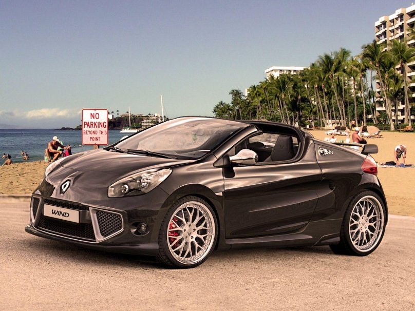 Кабриолет Рено Wind