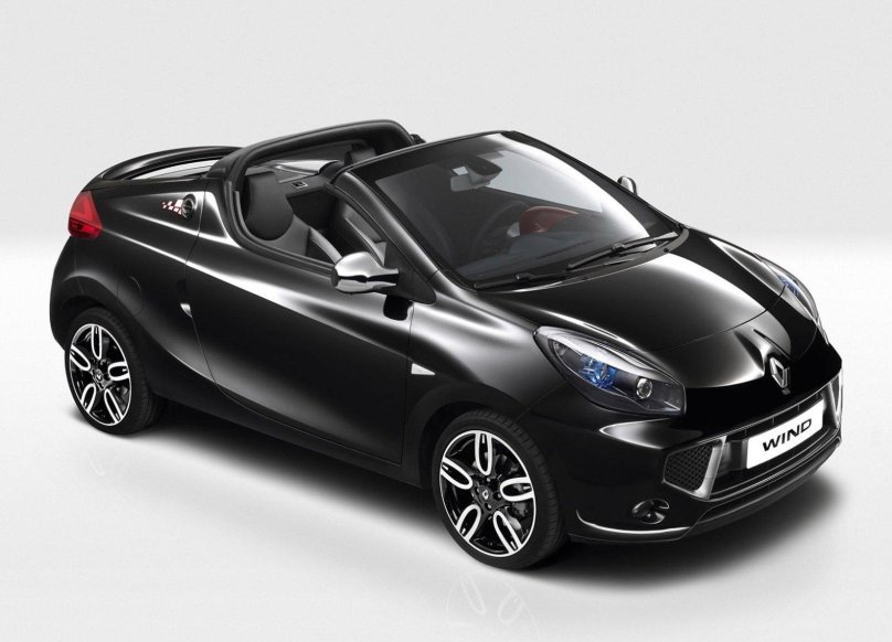 Кабриолет Рено Wind