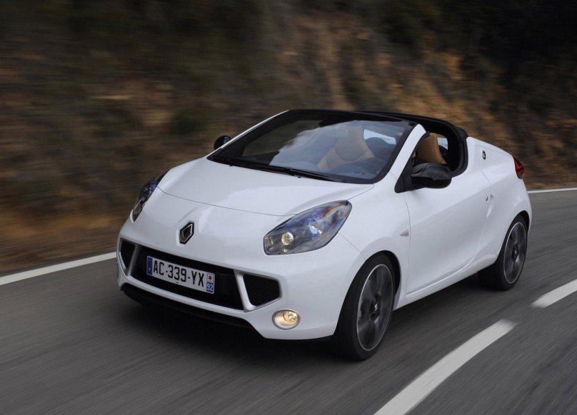 Рено 2 дверная