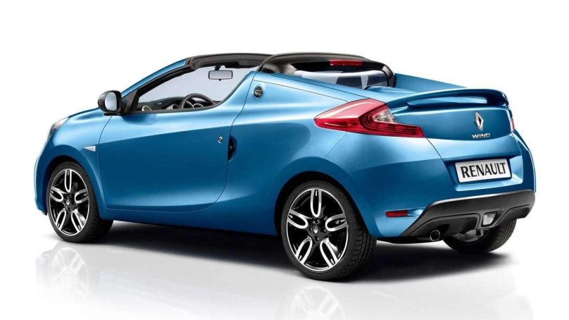 Кабриолет Рено Wind