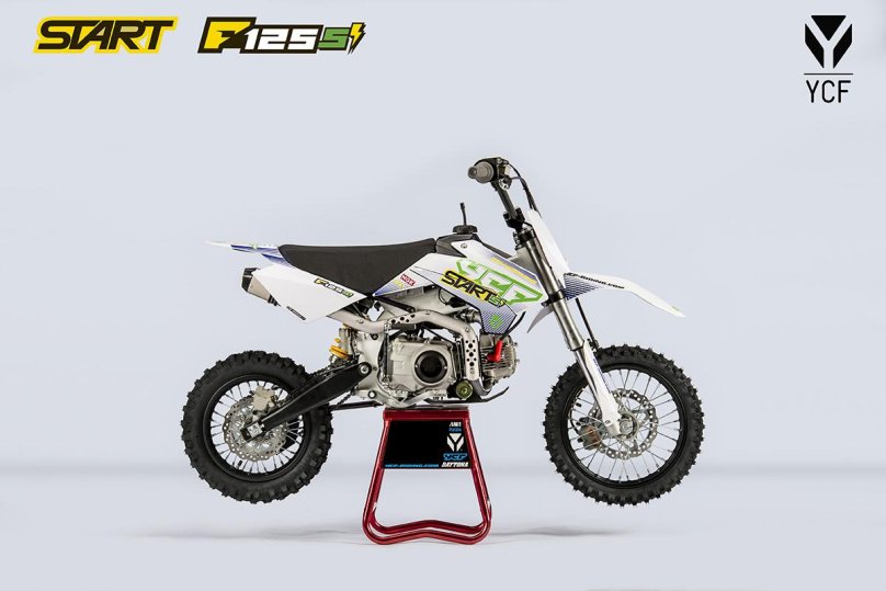 Питбайк YCF Pilot f125