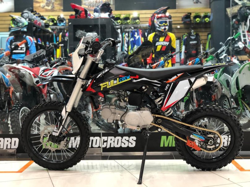 Питбайк Full Crew fc125