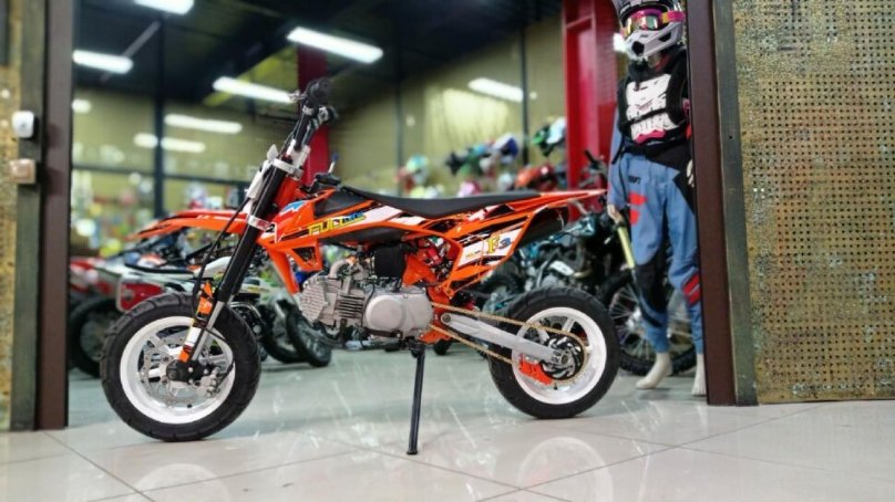 Питбайк фул Крю 160 мотард