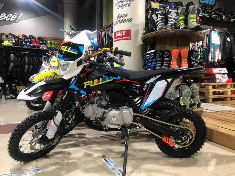 Питбайк Full Crew fc125e