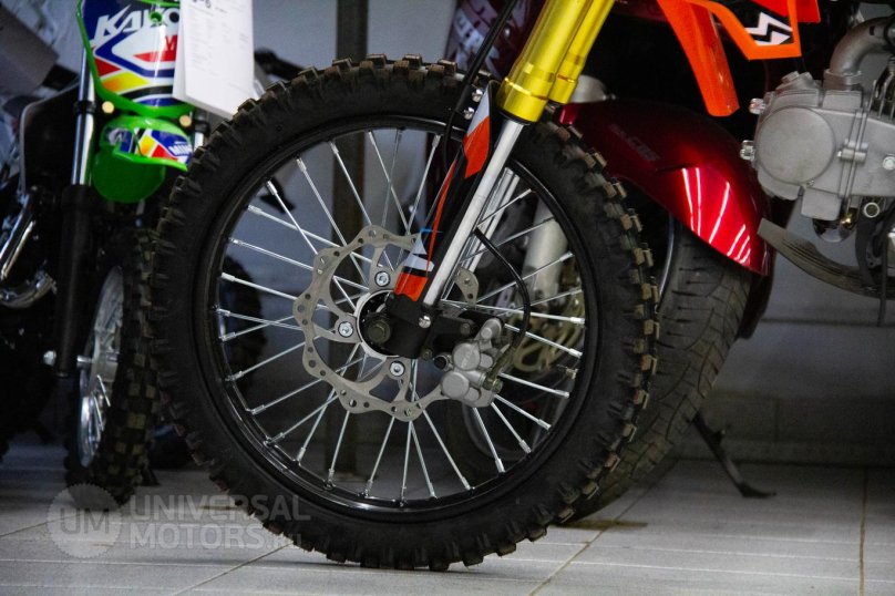 Питбайк Full Crew fc125e 17/14 оранжевый