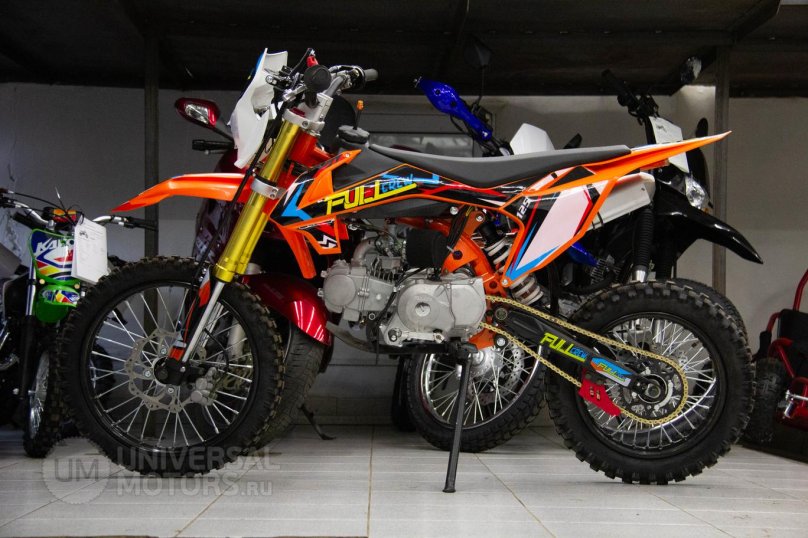 Питбайк Full Crew fc125