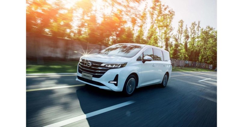 Минивэн GAC gm6