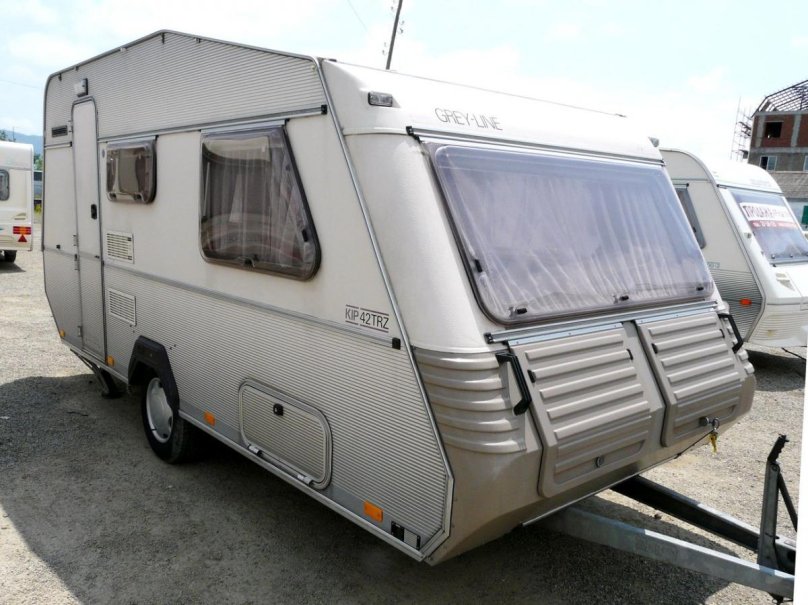 Прицеп-дача kip kg 47