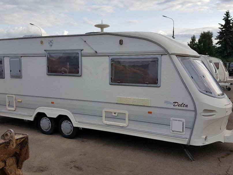 Прицеп-дача Tec Caravan, 2005