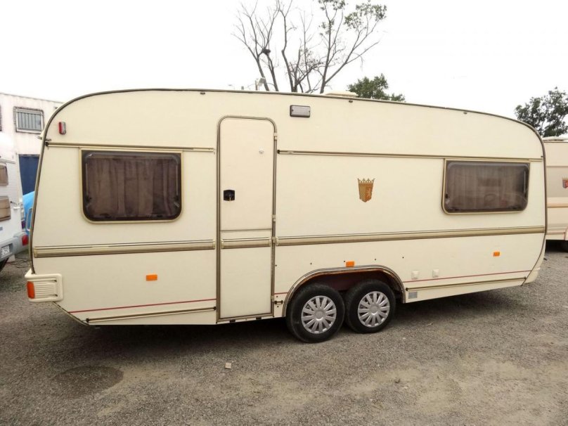 Tabbert Comtesse 600 тент