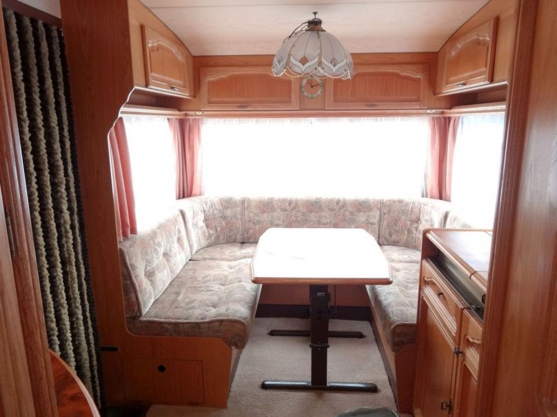 Прицеп Tabbert Comtesse 490