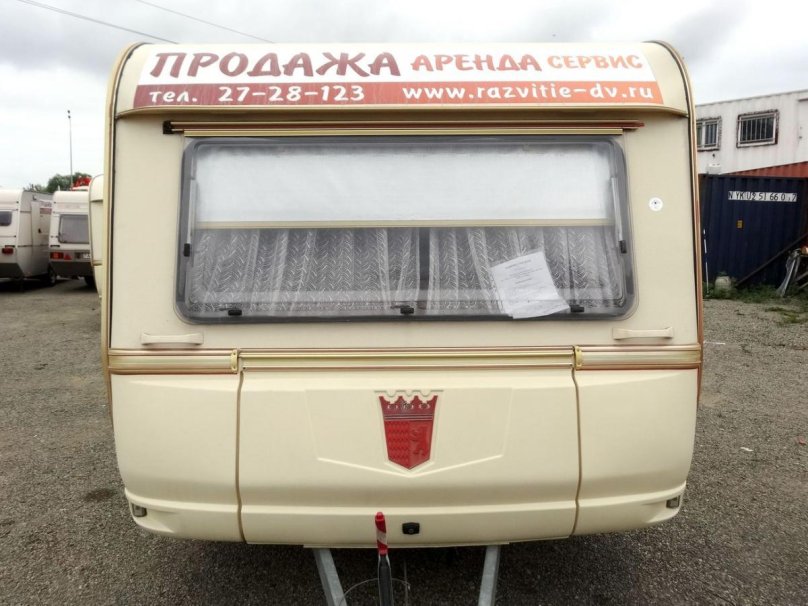 Tabbert Comtesse 600 тент