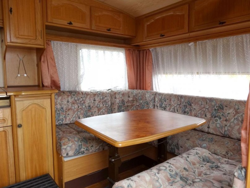 Прицеп автодом кемпер Tabbert 540