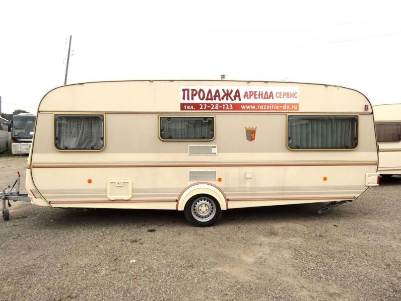 Tabbert Comtesse 600 тент