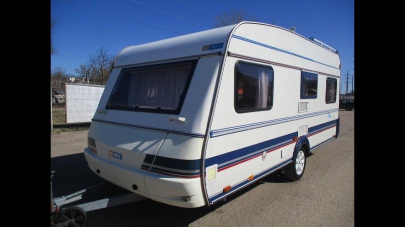 Bedouin Caravan дом на колесах