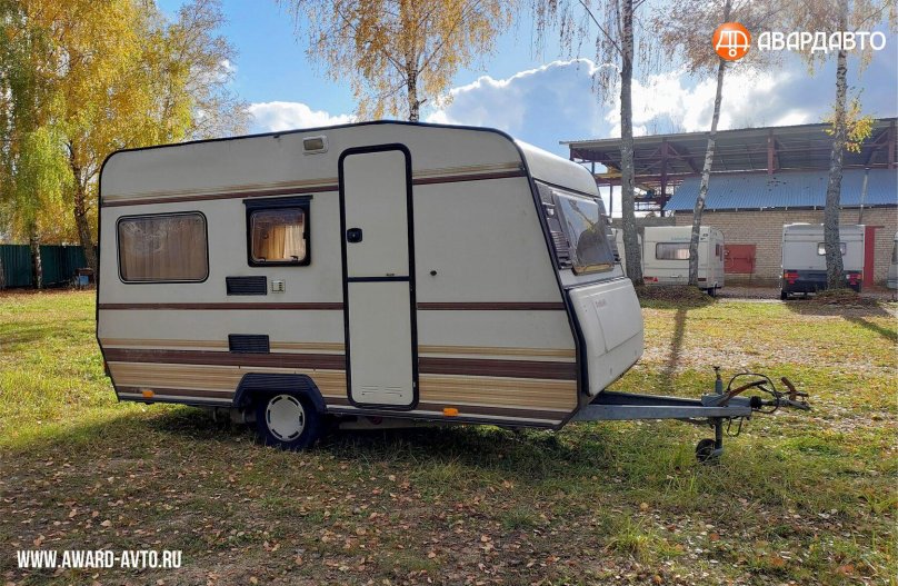 Dethleffs прицеп