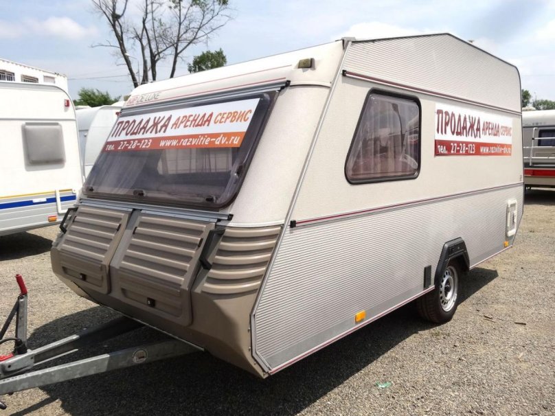 Прицеп-дача kip kg 47