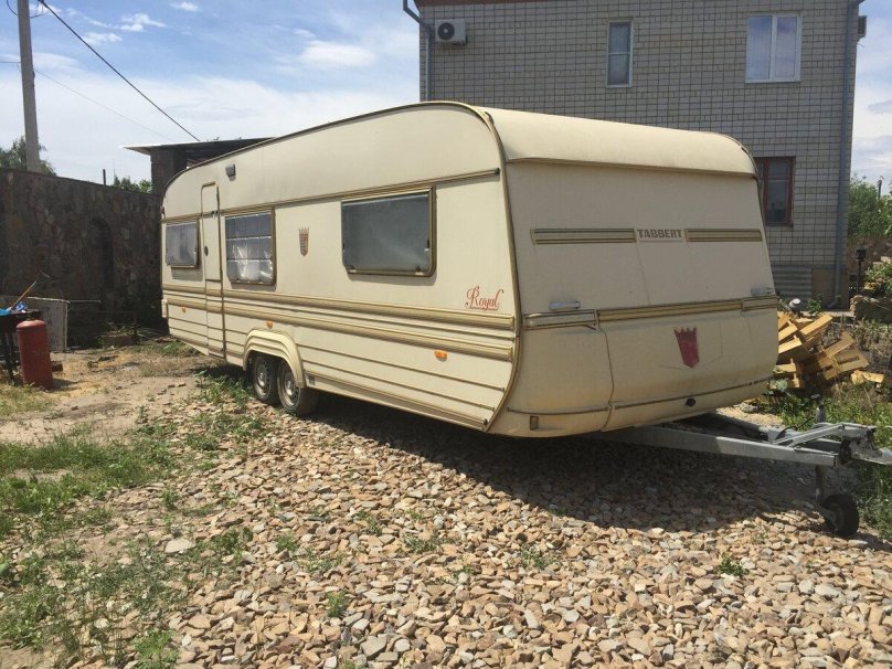 Прицеп Tabbert Baronesse