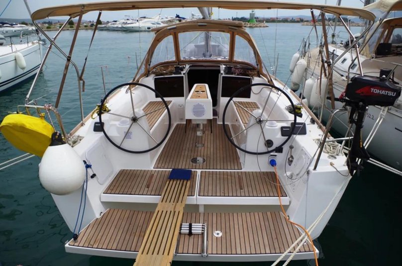 Dufour 350 Grand large