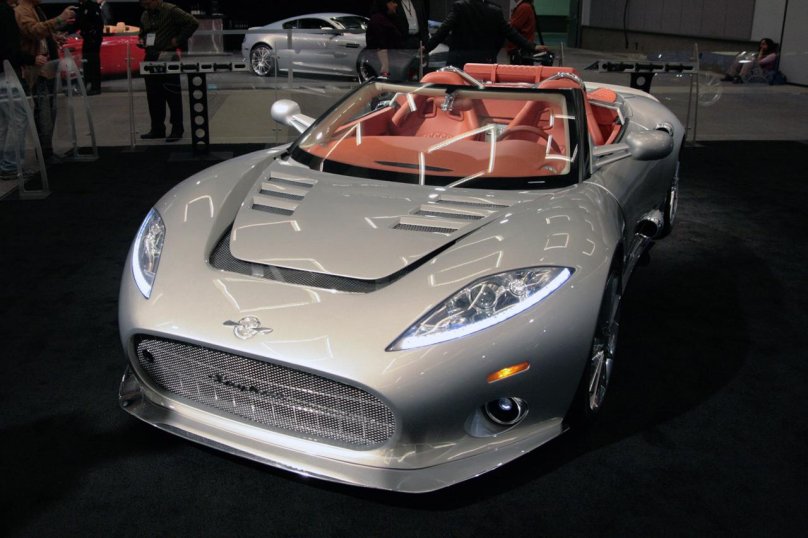 Spyker c12 Zagato