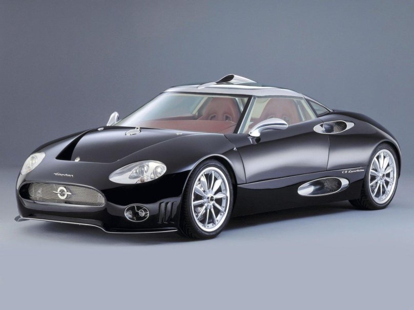 Spyker c8 Laviolette