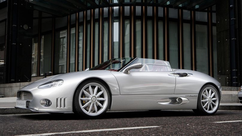 Spyker c8 Laviolette