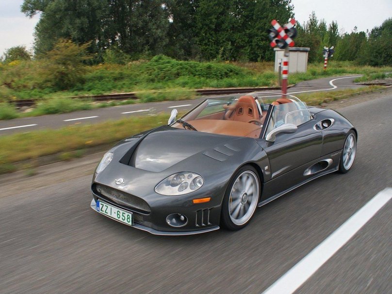 Spyker c8