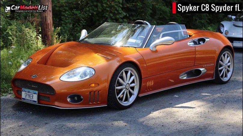 Spyker c8 Aileron