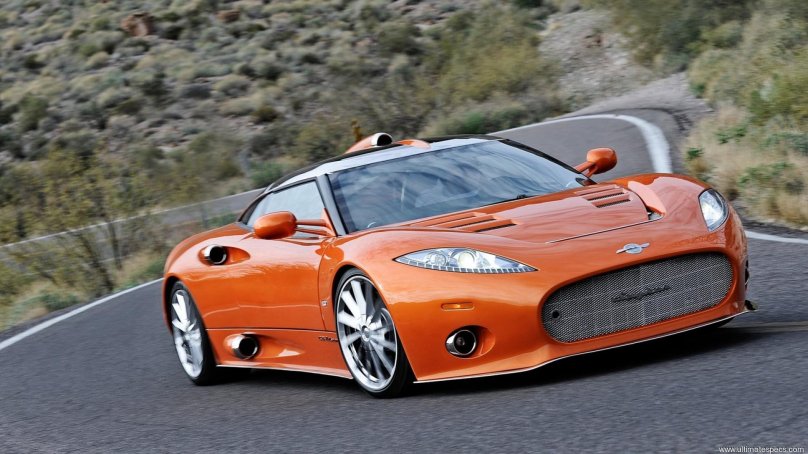 Spyker c8