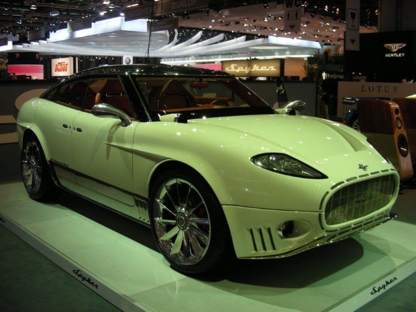 Spyker d12
