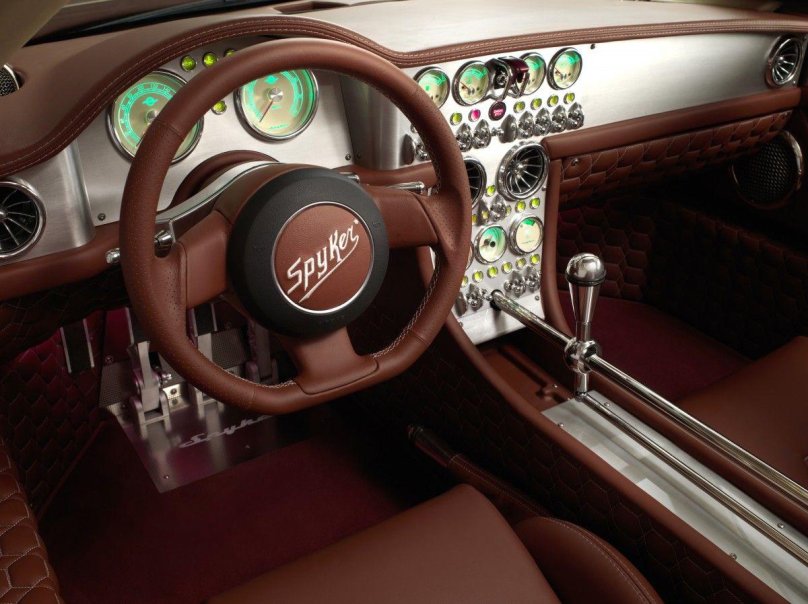 Spyker c8 Preliator