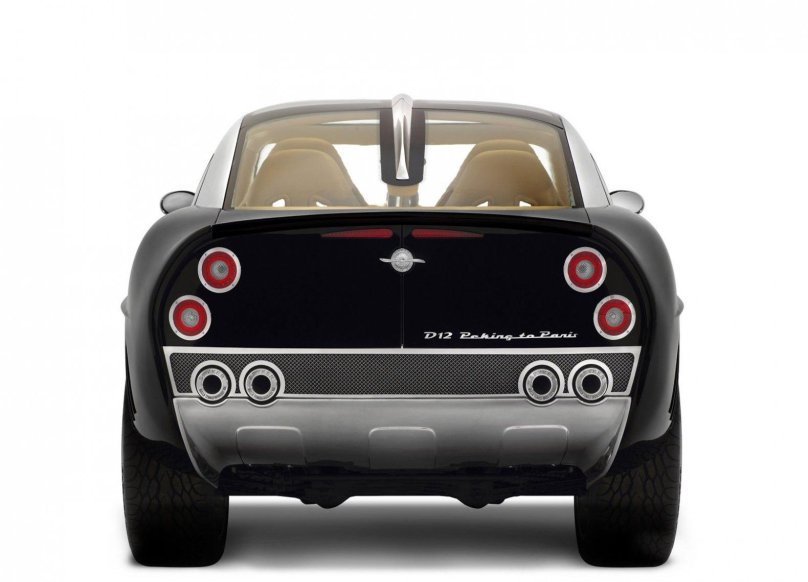 Spyker d12 Peking-to-Paris