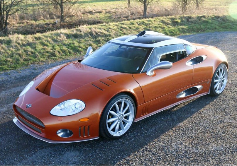 Спайкер машина