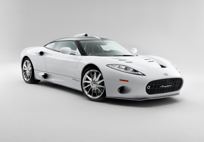 Машина Spyker c8