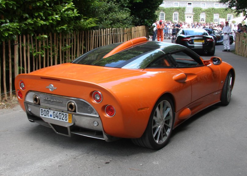 Spyker c8 Aileron 2009