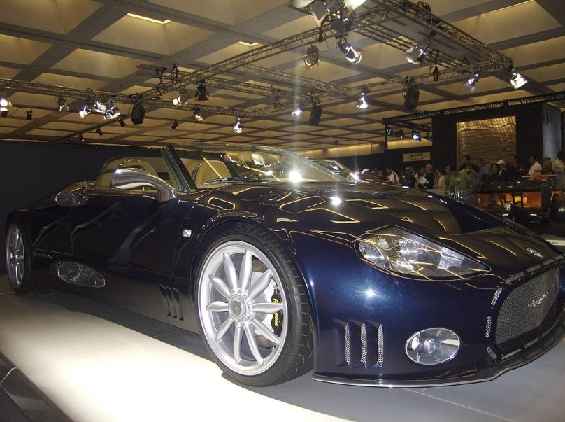 Spyker c12 la Turbie