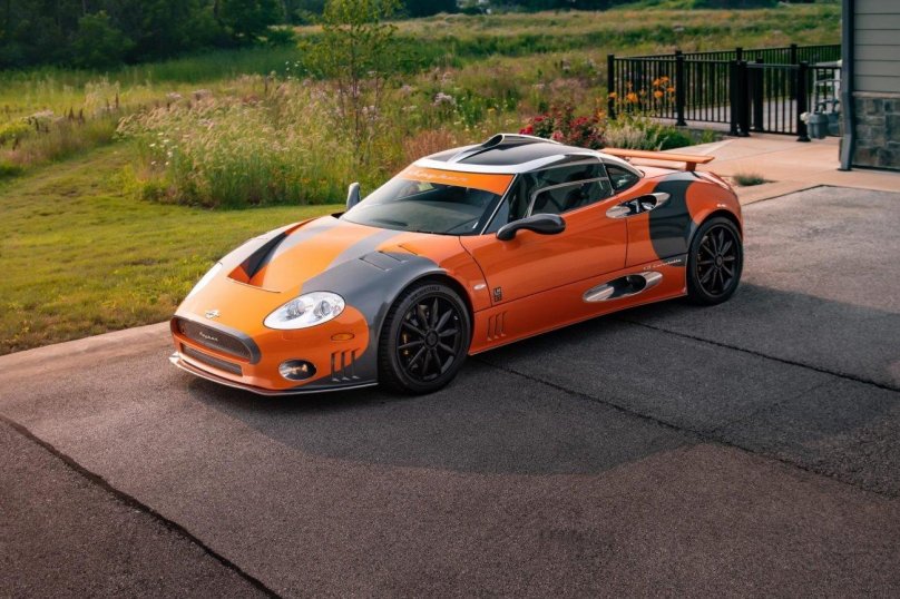 Spyker c8 Laviolette lm85