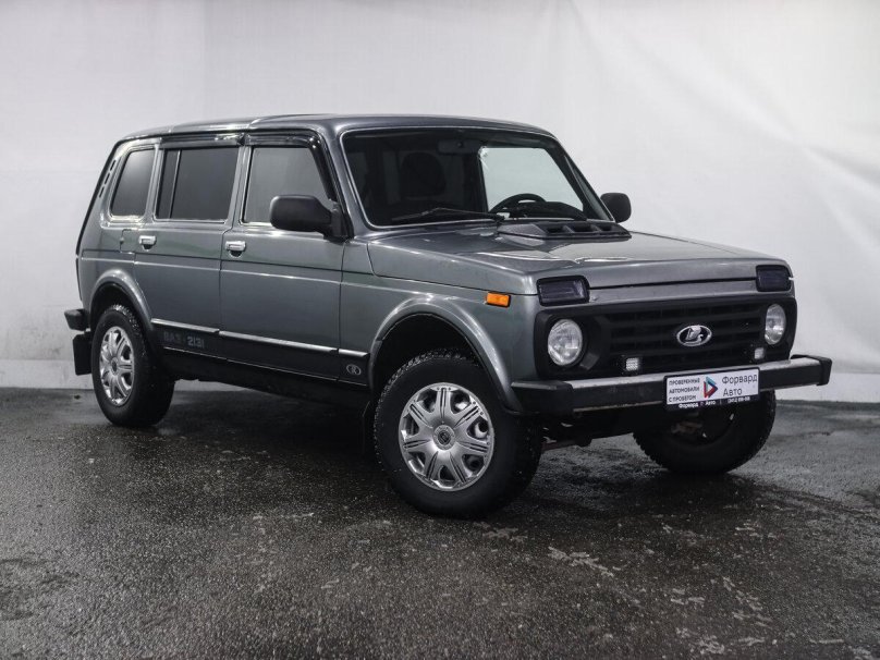 ВАЗ 2131 серый