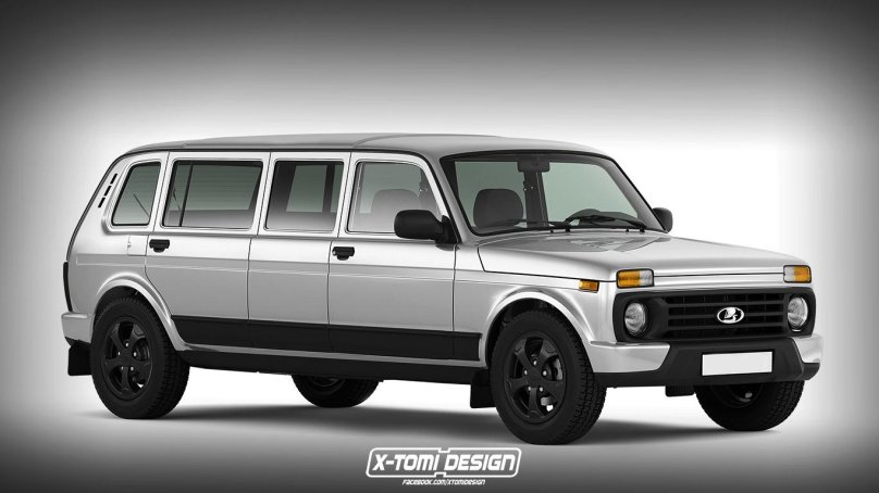 Лада Нива 2131 5 дверная