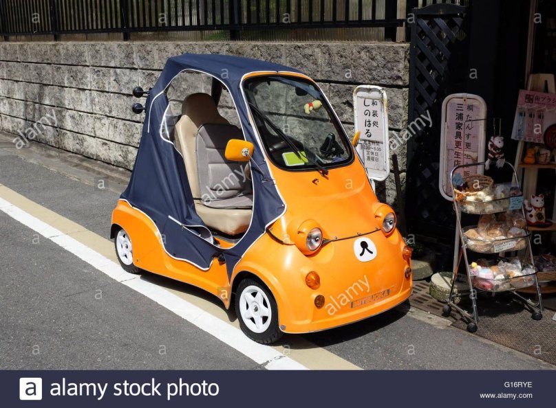 Mitsuoka Micro car