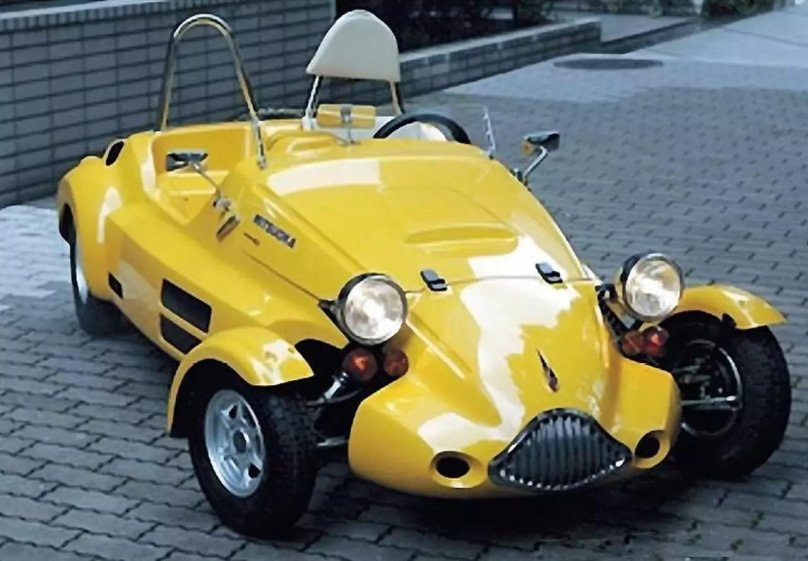Mitsuoka Micro car k-2