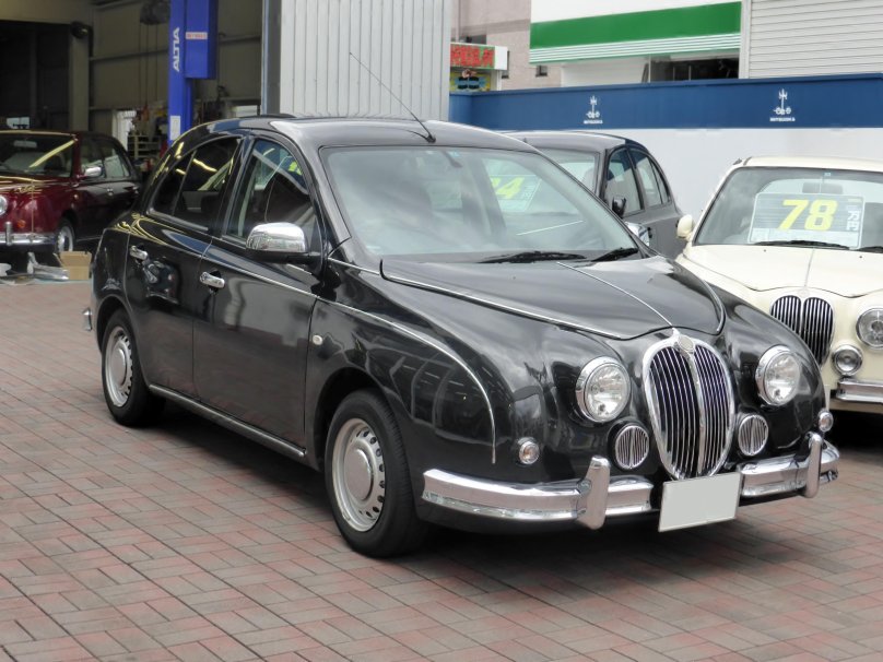 Mitsuoka 2023