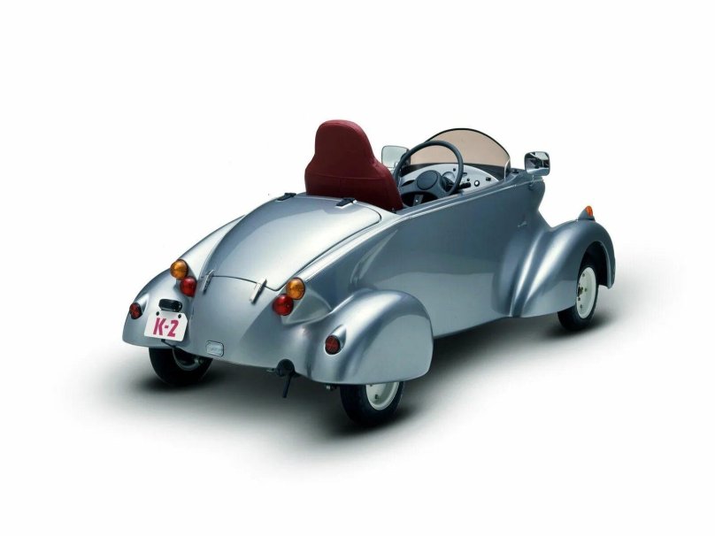 Мотоколяска Митсуока