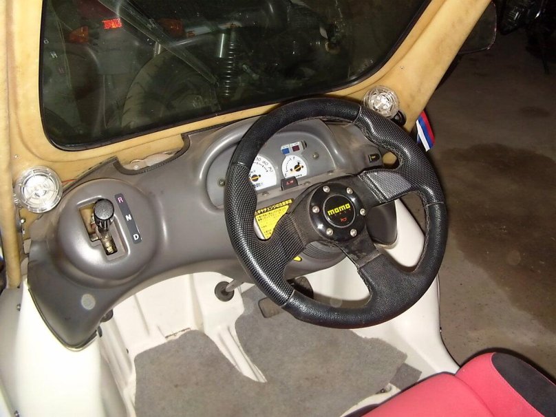 Mitsuoka MC-1 С люлькой