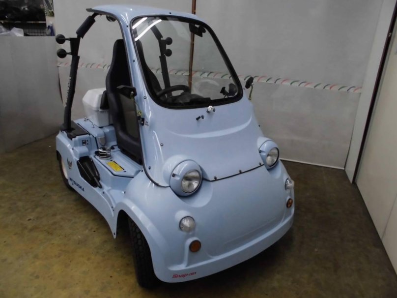 Mitsuoka MC-1 С люлькой