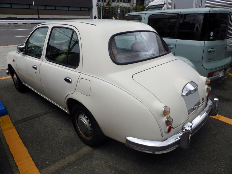 Mitsuoka viewt III (k13) – седан