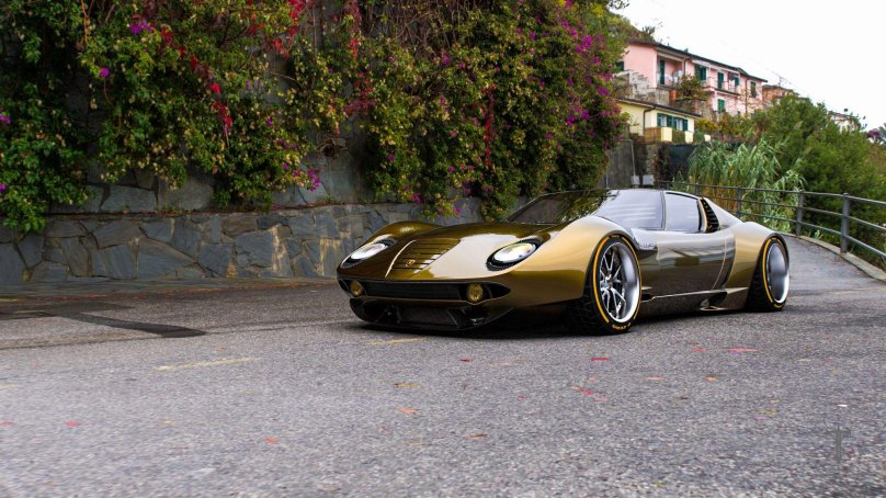 Lamborghini Miura