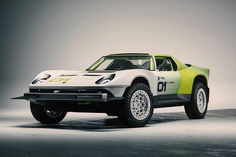 Ламборгини Миура концепт